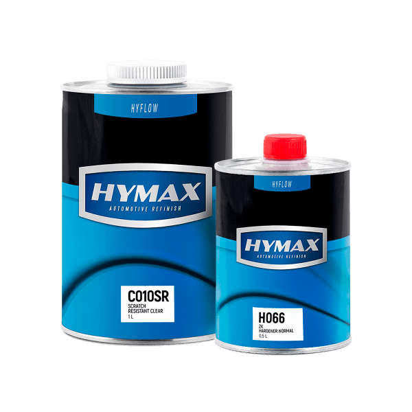 Комплект лака C010SR (1 л) с отвердителем H066 (0,5 л) HyMax