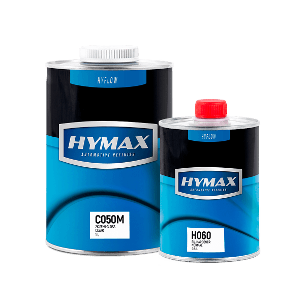Комплект лака C050M (1 л) с отвердителем H060 (0,5 л) HyMax