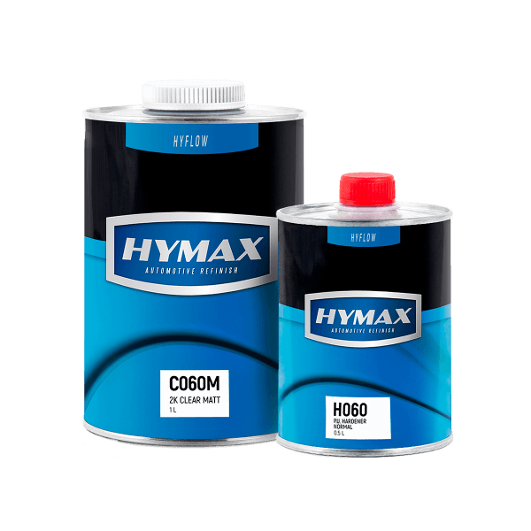 Комплект лака C060M (1 л) с отвердителем H060 (0,5 л) HyMax